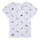 Clothing Boy short-sleeved t-shirts Carrément Beau THIERRY White
