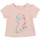 Clothing Girl short-sleeved t-shirts Carrément Beau JUSTINE Pink