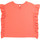 Clothing Girl short-sleeved t-shirts Carrément Beau LEANA Pink
