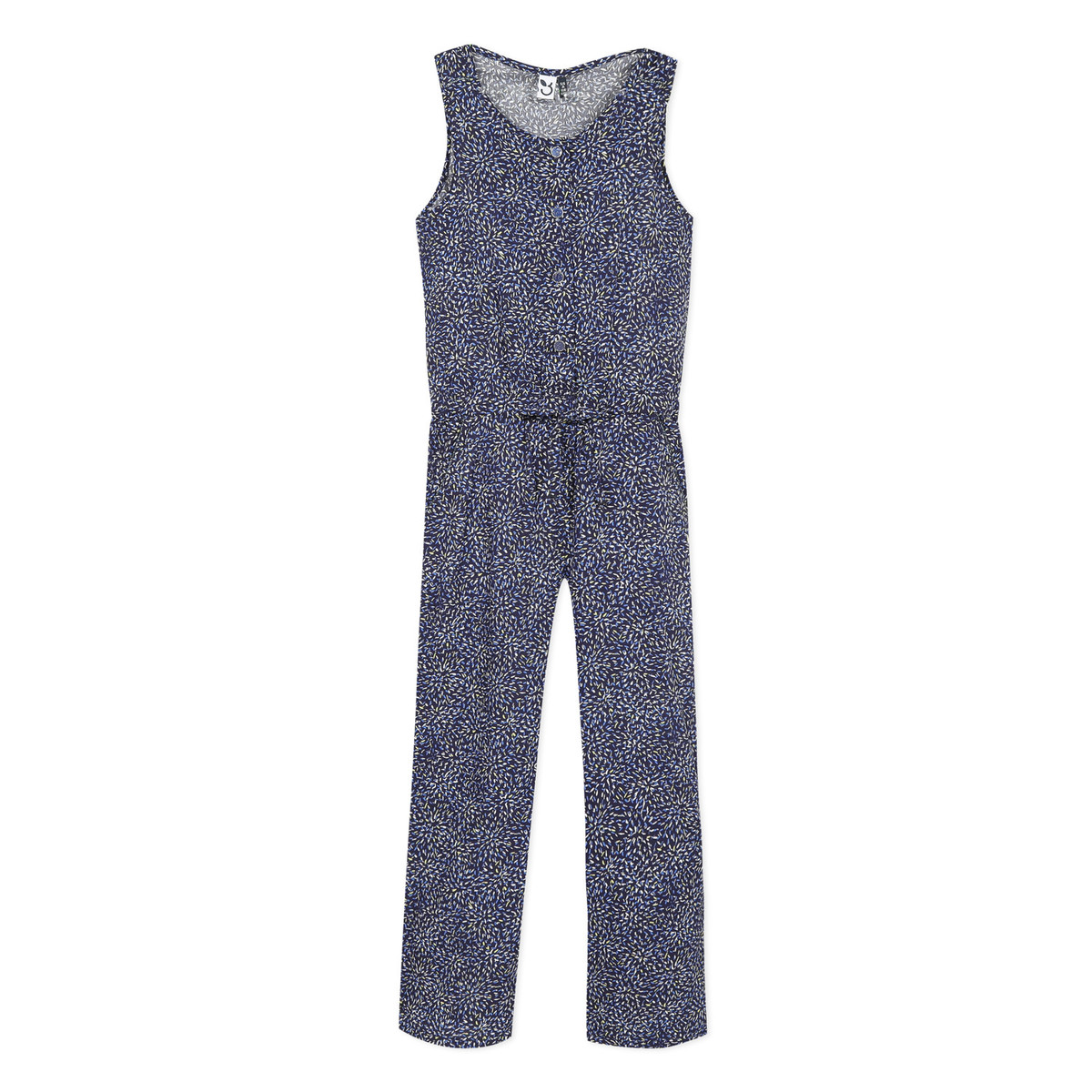 Clothing Girl Jumpsuits / Dungarees 3 Pommes MELANIE Blue