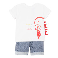 material Boy Sets & Outfits 3 Pommes ANOUCK White
