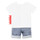 Clothing Boy Sets & Outfits 3 Pommes ANOUCK White