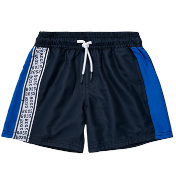 Clothing Boy Shorts / Bermudas BOSS MOZEL Blue