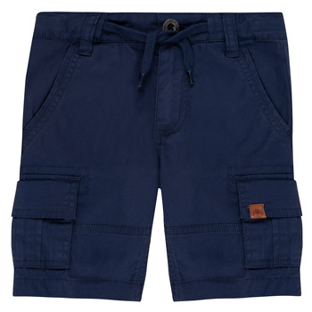 Clothing Boy Shorts / Bermudas Timberland LUKA Blue