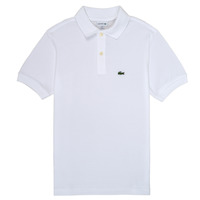 Clothing Boy short-sleeved polo shirts Lacoste ELYAN White
