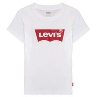material Boy short-sleeved t-shirts Levi's BATWING TEE White