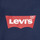 Clothing Boy sweaters Levi's BATWING SCREENPRINT HOODIE Marine