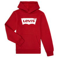 material Boy sweaters Levi's BATWING SCREENPRINT HOODIE Red