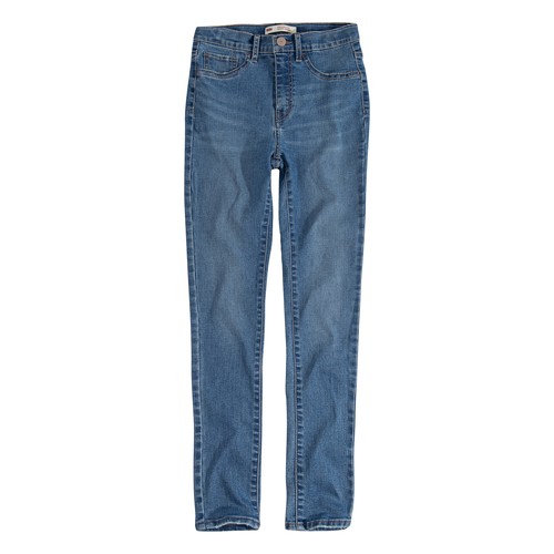 Clothing Girl Skinny jeans Levi's 721 HIGH RISE SUPER SKINNY Blue