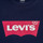 Clothing Girl short-sleeved t-shirts Levi's BATWING TEE Marine