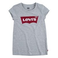 material Girl short-sleeved t-shirts Levi's BATWING TEE Grey