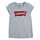 Clothing Girl short-sleeved t-shirts Levi's BATWING TEE Grey