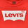 Clothing Boy short-sleeved t-shirts Levi's BATWING TEE Red