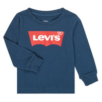 Clothing Boy Long sleeved shirts Levi's BATWING TEE LS Blue