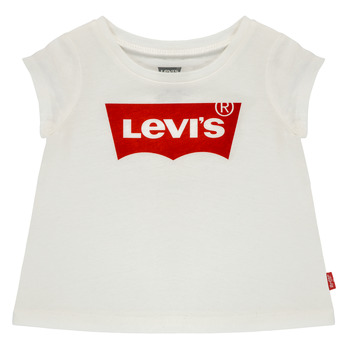material Girl short-sleeved t-shirts Levi's BATWING TEE White