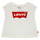Clothing Girl short-sleeved t-shirts Levi's BATWING TEE White