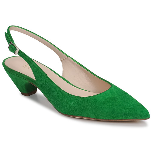 womens green court shoes