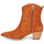 Shoes Women Ankle boots Fericelli MEYLIA Cognac