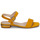 Shoes Women Sandals Fericelli MADDY Yellow