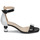 Shoes Women Sandals Fericelli MARC Black / Et  / White