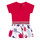 Clothing Girl Short Dresses Catimini DAMIANO Red
