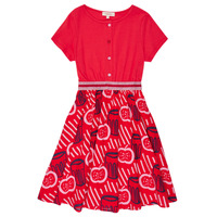 Clothing Girl Short Dresses Catimini MANOA Red