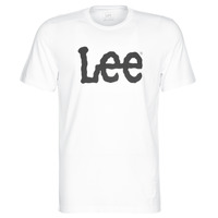 material Men short-sleeved t-shirts Lee LOGO TEE SHIRT White