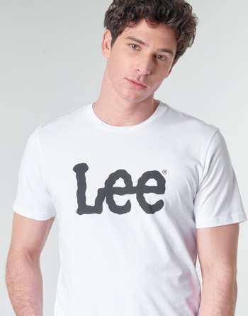 Lee LOGO TEE SHIRT White