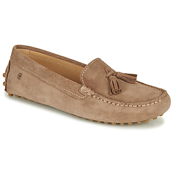 Shoes Women Loafers Casual Attitude JALAYALE Taupe