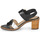 Shoes Women Sandals Casual Attitude MILLA Black / Silver