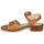 Shoes Women Sandals Casual Attitude MELIVELLANA Brown
