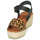 Shoes Women Sandals Betty London MARILUS Leopard