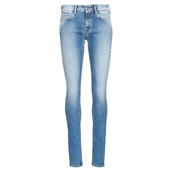 material Women Skinny jeans Replay LUZ Blue / Medium