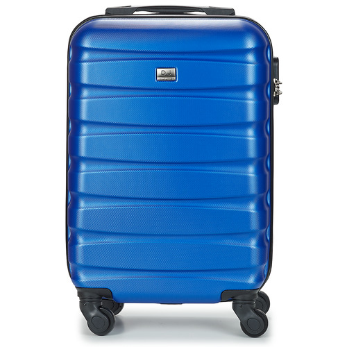 Bags Hard Suitcases David Jones CHAUVETTINI 40L Blue