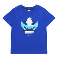 material Girl short-sleeved t-shirts Esprit ENORA Blue