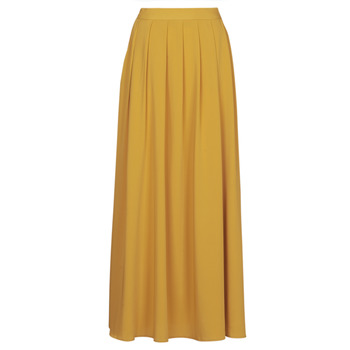 material Women Skirts Betty London MERCI Yellow