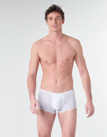 Hom PLUMES MICRO BRIEF White - Free delivery  Spartoo NET ! - Underwear  Underpants / Brief Men USD/$38.00