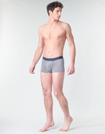 Hom SIMON BOXER BRIEF HO1 Marine / White - Fast delivery  Spartoo Europe !  - Underwear Boxer shorts Men 34,40 €