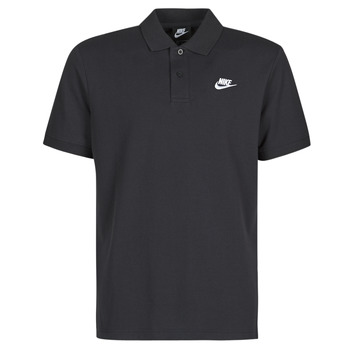 material Men short-sleeved polo shirts Nike M NSW CE POLO MATCHUP PQ Black / White