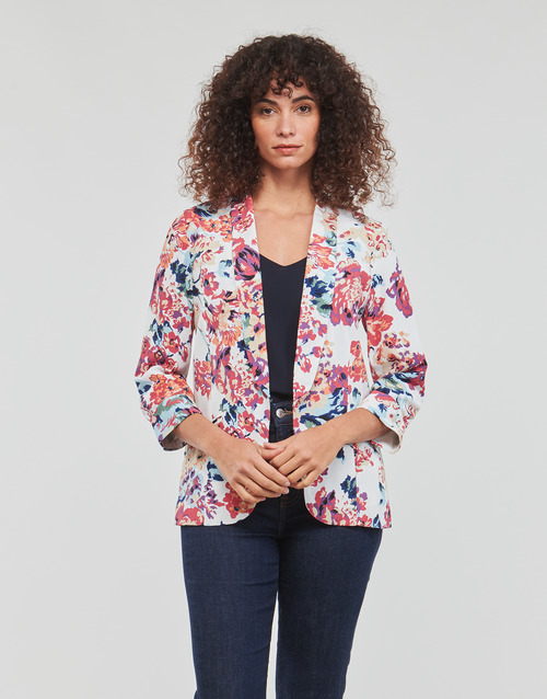 material Women Jackets / Blazers Betty London MIRKA Multicolour