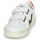 Shoes Boy Low top trainers Veja SMALL-ESPLAR-VELCRO White / Blue / Red