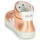 Shoes Girl High top trainers Veja SMALL-ESPLAR-MID Pink