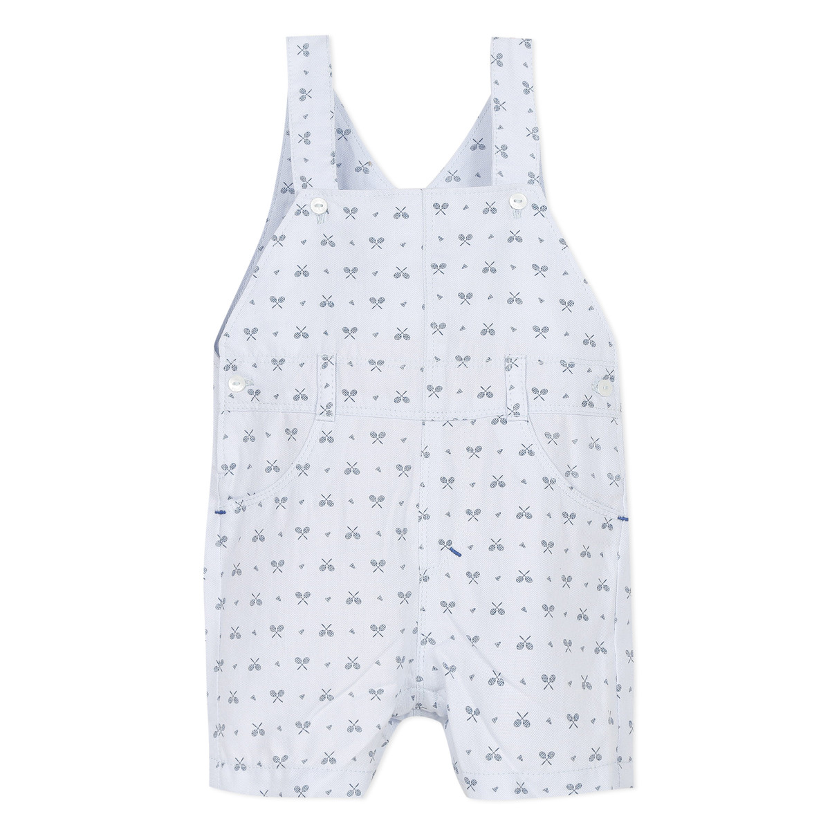 Clothing Boy Jumpsuits / Dungarees Absorba DIMITRI Blue