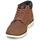 Shoes Men High top trainers Timberland BRADSTREET CHUKKA LEATHER Brown