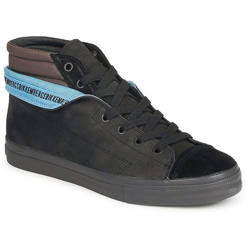 ~ kant Contour volwassen Bikkembergs PLUS MID SUEDE Black - Free delivery | Spartoo NET ! - Shoes  High top trainers Men USD/$148.00