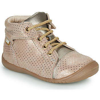 Shoes Girl Mid boots GBB OLSA Beige