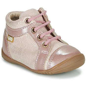 Shoes Girl Mid boots GBB OMANE Pink