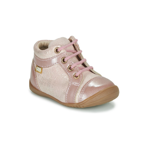 Shoes Girl Mid boots GBB OMANE Pink