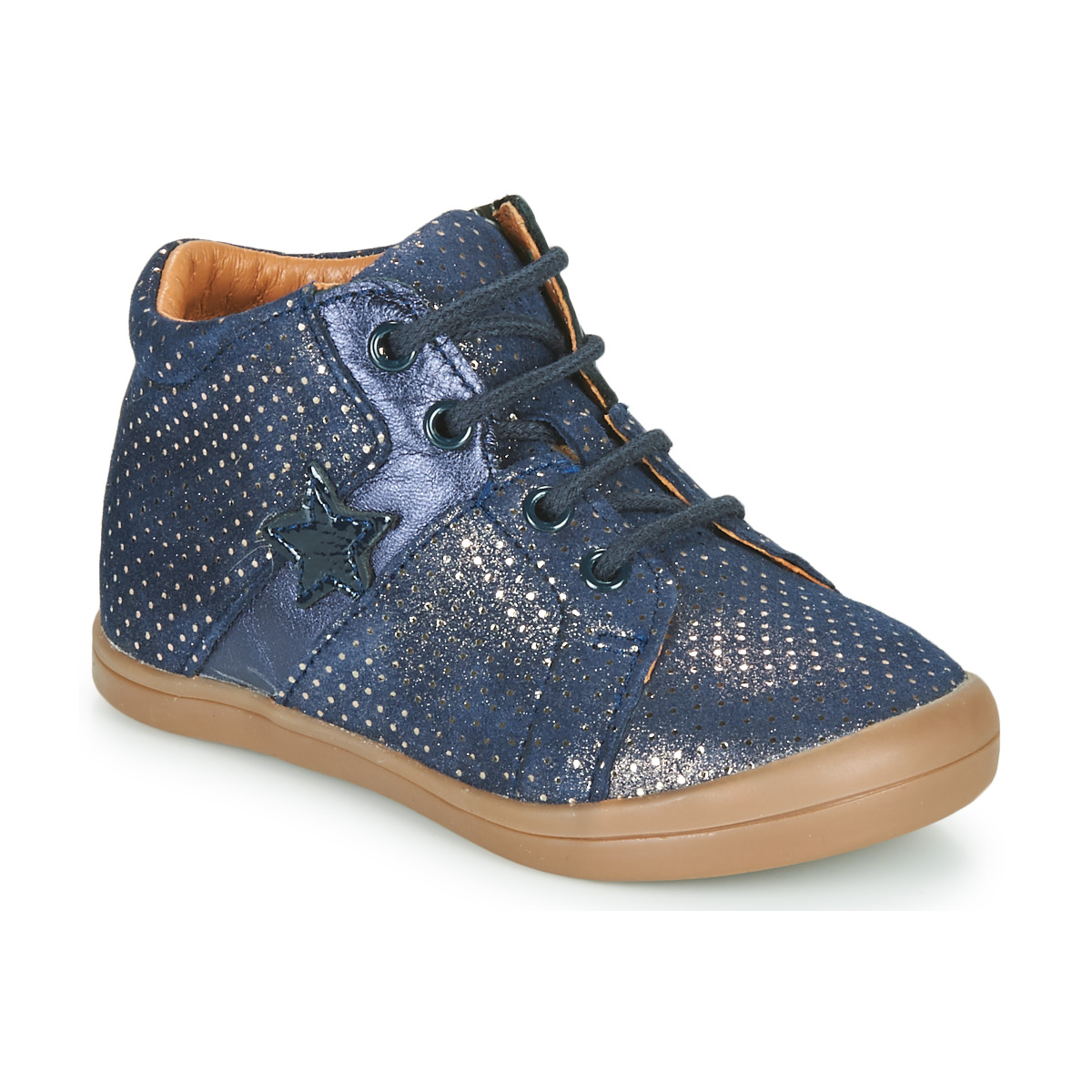 Shoes Girl Mid boots GBB DUANA Blue