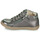 Shoes Girl High top trainers GBB FAMIA Grey